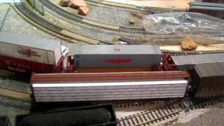 Layout/rollingstock update, 8/16/09