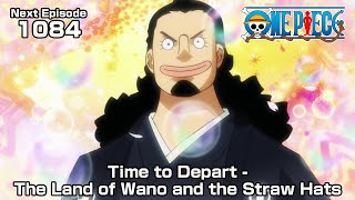 ONE PIECE episode1084 Teaser 