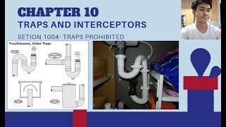 Revised National Plumbing Code of The Philippines ( Chapter 10- Traps and Interceptors )
