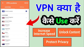 VPN Kaise Use Kare | Turbo VPN App | vpn app se kya hota hai ||