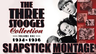 The Three Stooges (Volume 1) Slapstick Montage [Music Video]