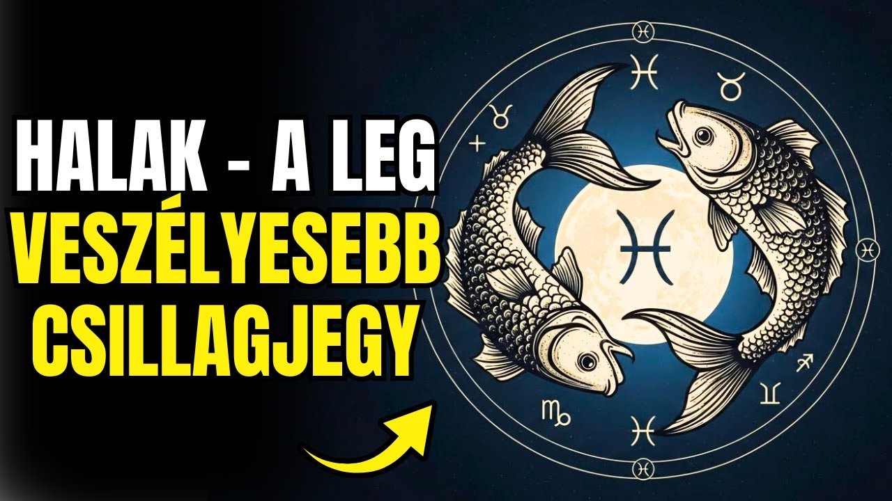 Halak – „A legveszélyesebb csillagjegy mind közül?”Magadra ismersz benne, vagy nem értesz egyet?