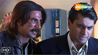 बाप होकर तुम एक बाप का सौदा कर रहे हो - Jaanwar {HD} - Part 5 - Akshay Kumar, Karishma Kapoor