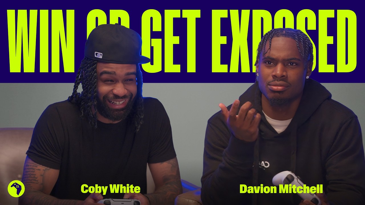 Coby White and Davion Mitchell Try to Dodge Awkward Questions | Deflected