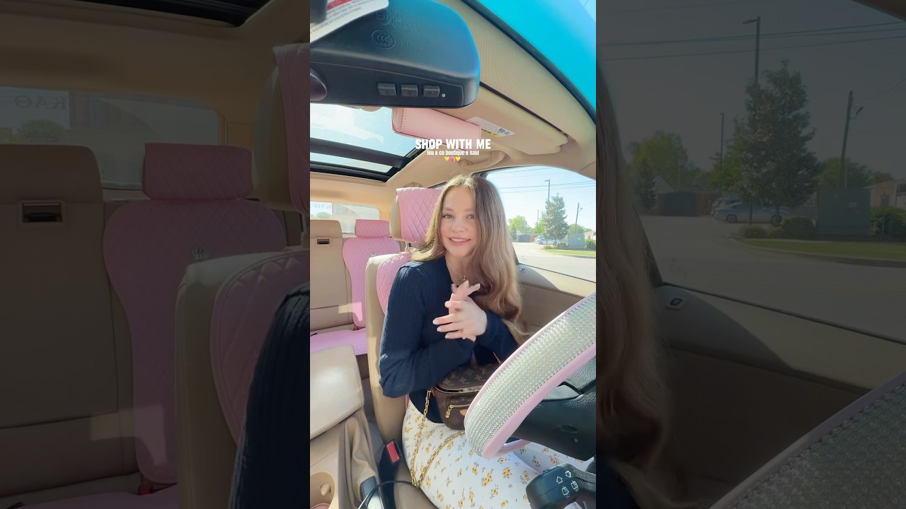 SHOP WITH ME | lou & co boutique jewelry haul🛍️💛