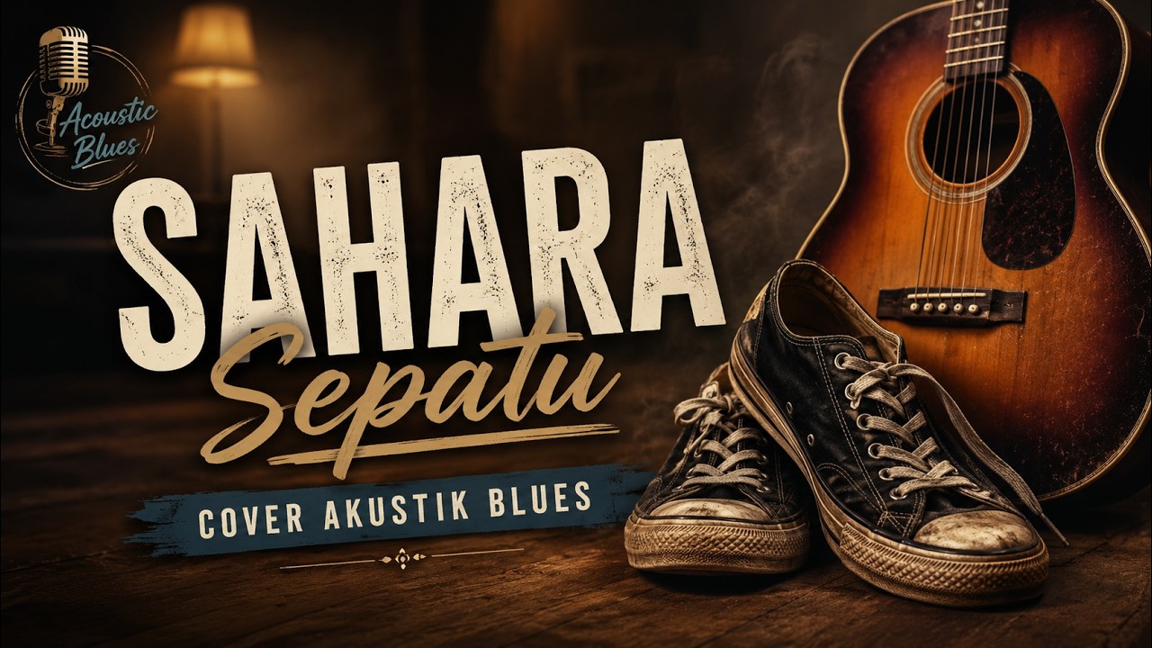 Sahara - Sepatu (Cover Akustik Blues)