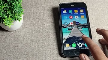 How to Turn on Reading Mode in Redmi 5A phone, on reading mode