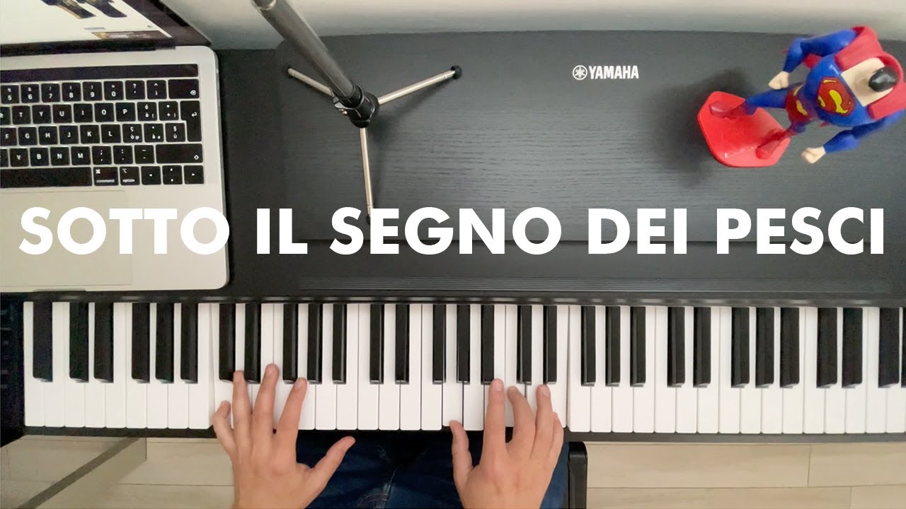 COME SUONARE SOTTO IL SEGNO DEI PESCI - VENDITTI (Tutorial e Accordi