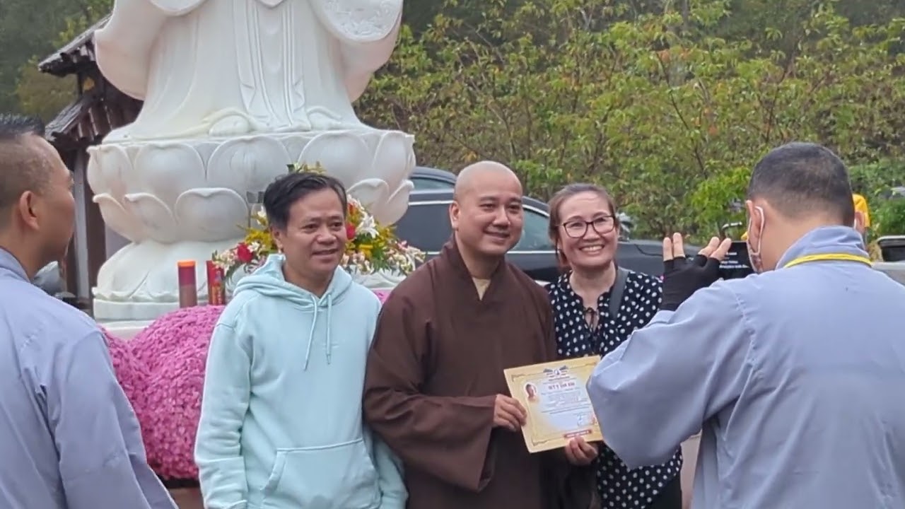 Thầy Thích Pháp Hòa Đến USA thuyết pháp lần cuối