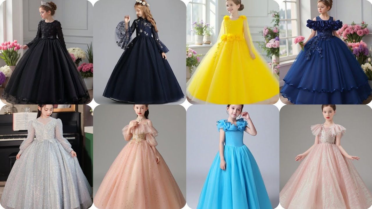 Most beautiful & attractive wedding dress ||Frower Girl Dress design 2026