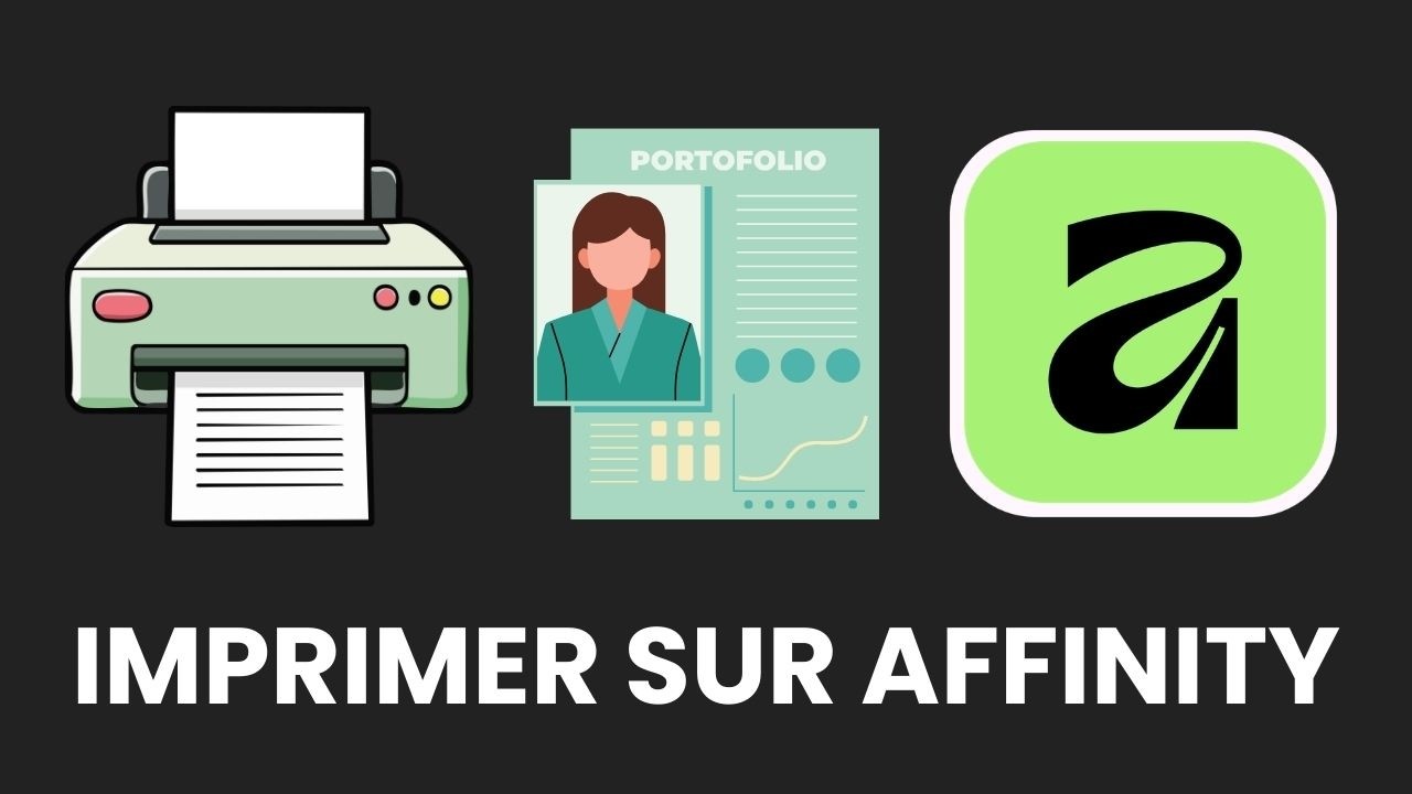 Comment imprimer un CV sur Affinity - YouTube