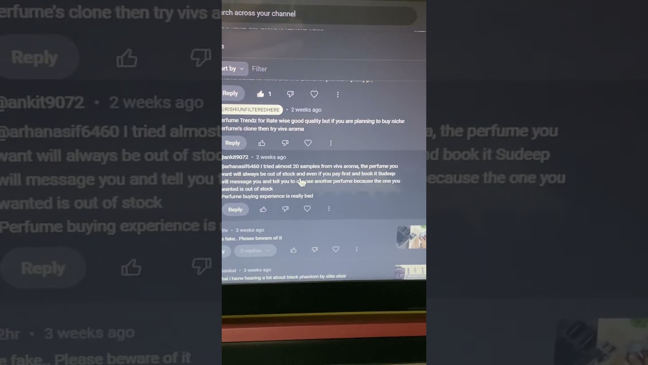 Perfume Trendz vs Vivs Aroma