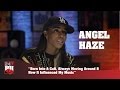 Capture de la vidéo Angel Haze - Born Into A Cult, Always Moving Around & How It Influenced My Music (247Hh Exclusive)