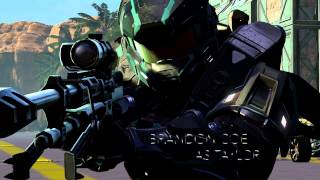 Sandstorm Opening Credits