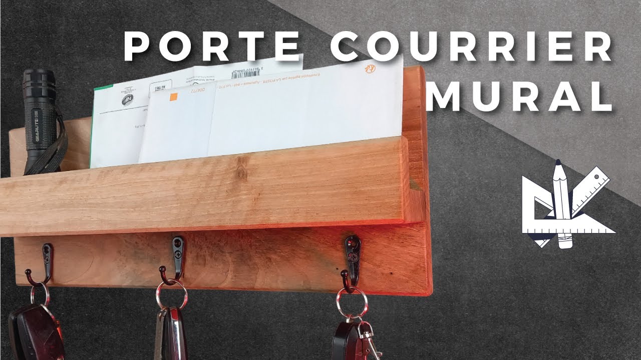 Porte Courrier Mural Gifi