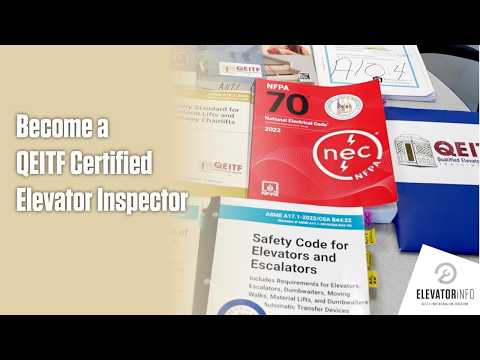 How To Become An Elevator Inspector