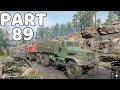 SnowRunner: Kraz 255 Gameplay - Part 89 [1440p 60FPS]  Gameplay