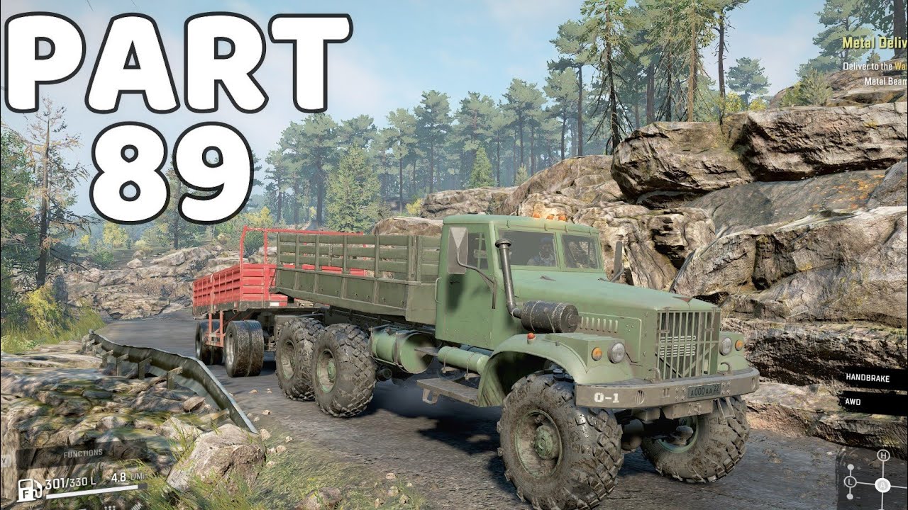 Snowrunner краз 255