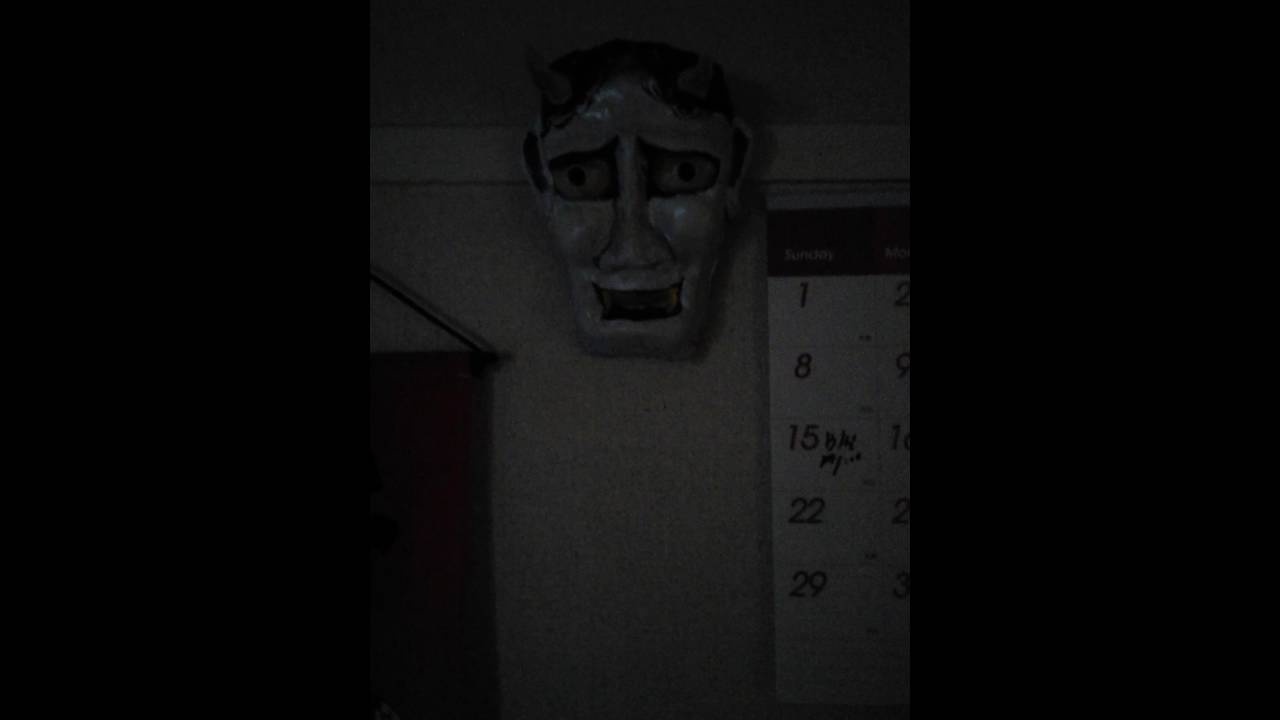 般若面作ったよ Q Youtube