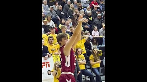 Luke Landwehr (Soph) Highlights Warrensburg 2016/17