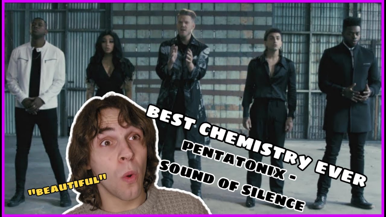 REACTION to PENTATONIX - 'Sound Of Silence' Cover || BLIND REACTION