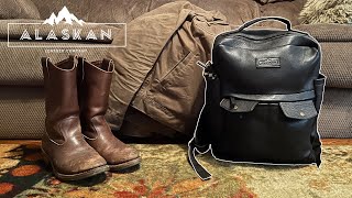 Alaskan Leather Co Simon | Real User Review