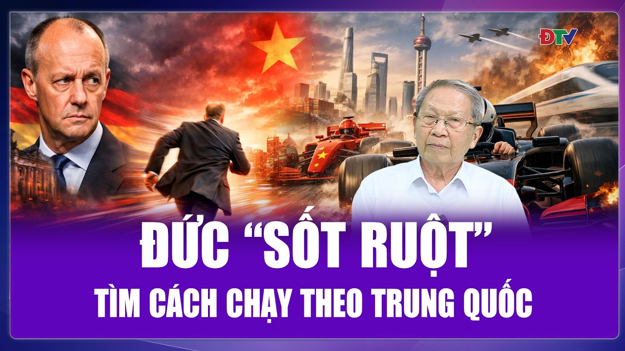 TOÀN CẢNH THẾ GIỚI: Đức “kém miếng khó chịu”, buộc phải tăng ga trong cuộc đua với Trung Quốc