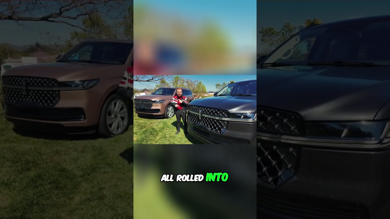 2025 Lincoln Navigator: Spa, Lounge, Jet – All in One SUV?!