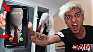 Do Not Summon Slenderman At 3Am Omg He Actually Came To My House