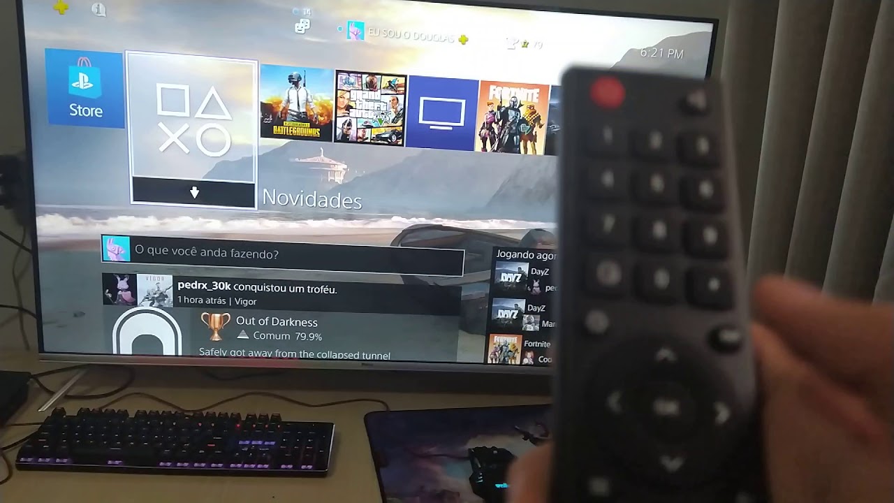COMO TIRAR O DELAY DA SUA TV YouTube