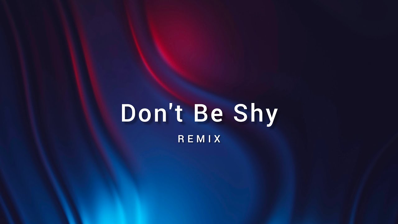 Tiesto & Karol G - Don't Be Shy (Chintu Afro House Remix)