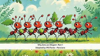 Why Ant are Diligent: English II Week 4 Quarter 1: Revised K-12 Curriculum