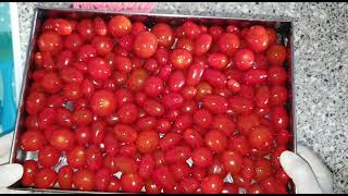 تحضيرات رمضانية:أجي تشوفي كيفاش تصاوبي مطيشة الحك في المنزل بطريقة صحية 🍅😋 screenshot 4