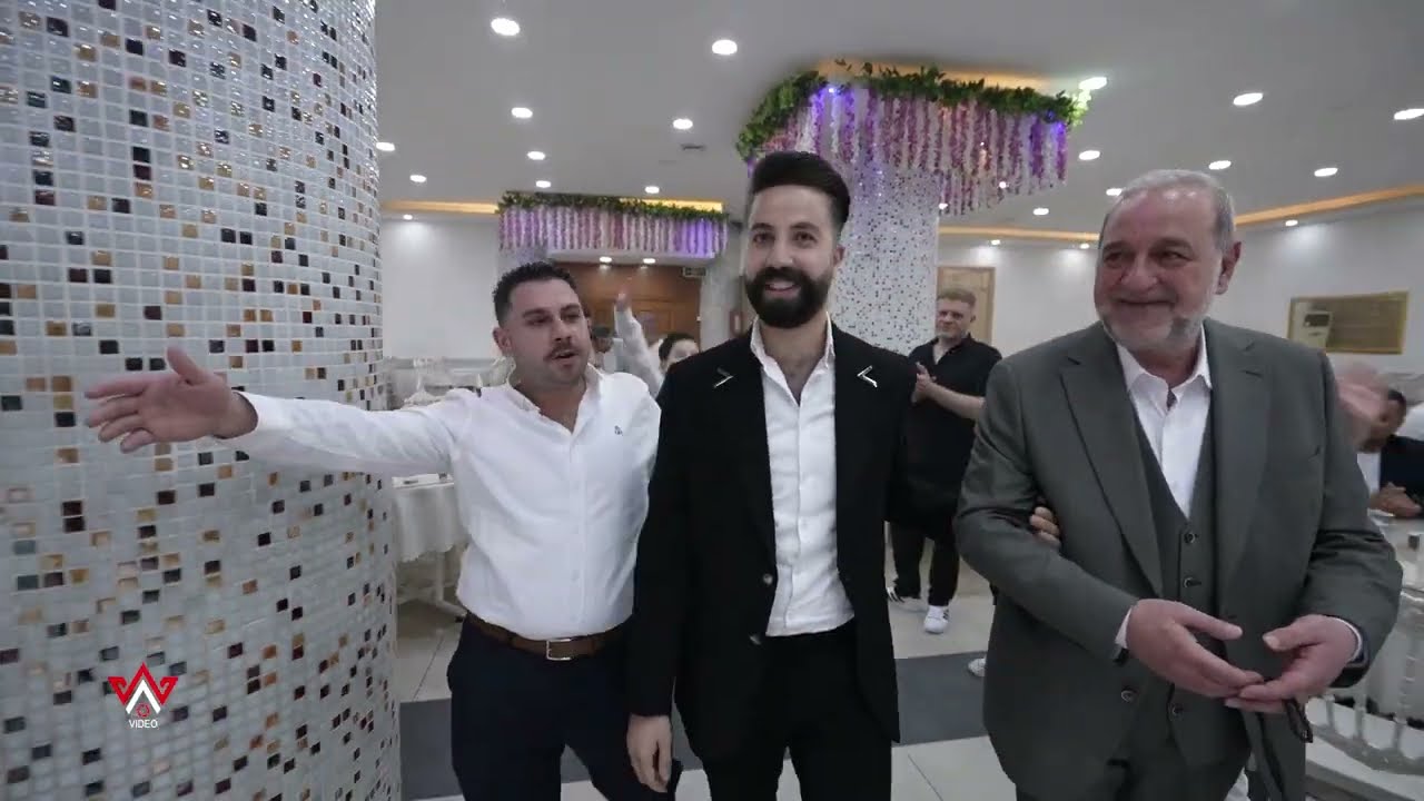 حفل زفاف العريس/ احمد/ابن السيد احسين الانيس قرقناوي جزء الاول