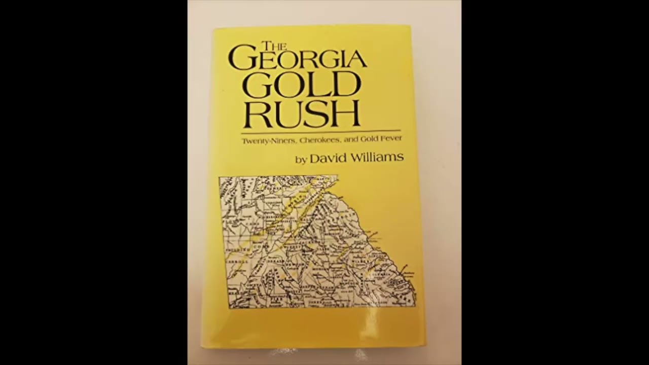 Gold mining in the North Georgia Mountains with Mr Borck