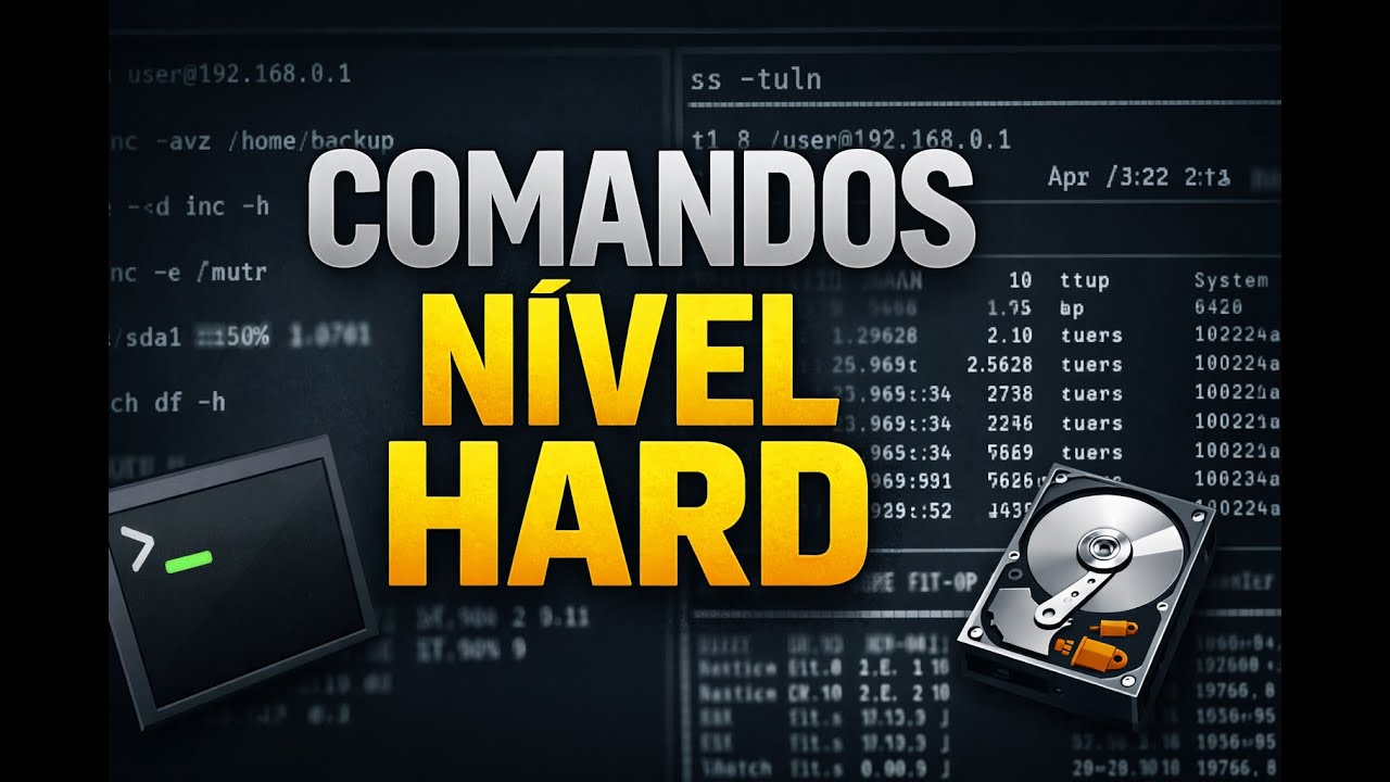 Ferramentas de terminal que eu realmente uso no dia a dia