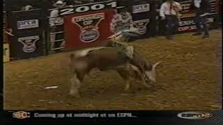 Vince Stanton vs Red Alert - 01 ProRodeo Tour Finale (95 pts)