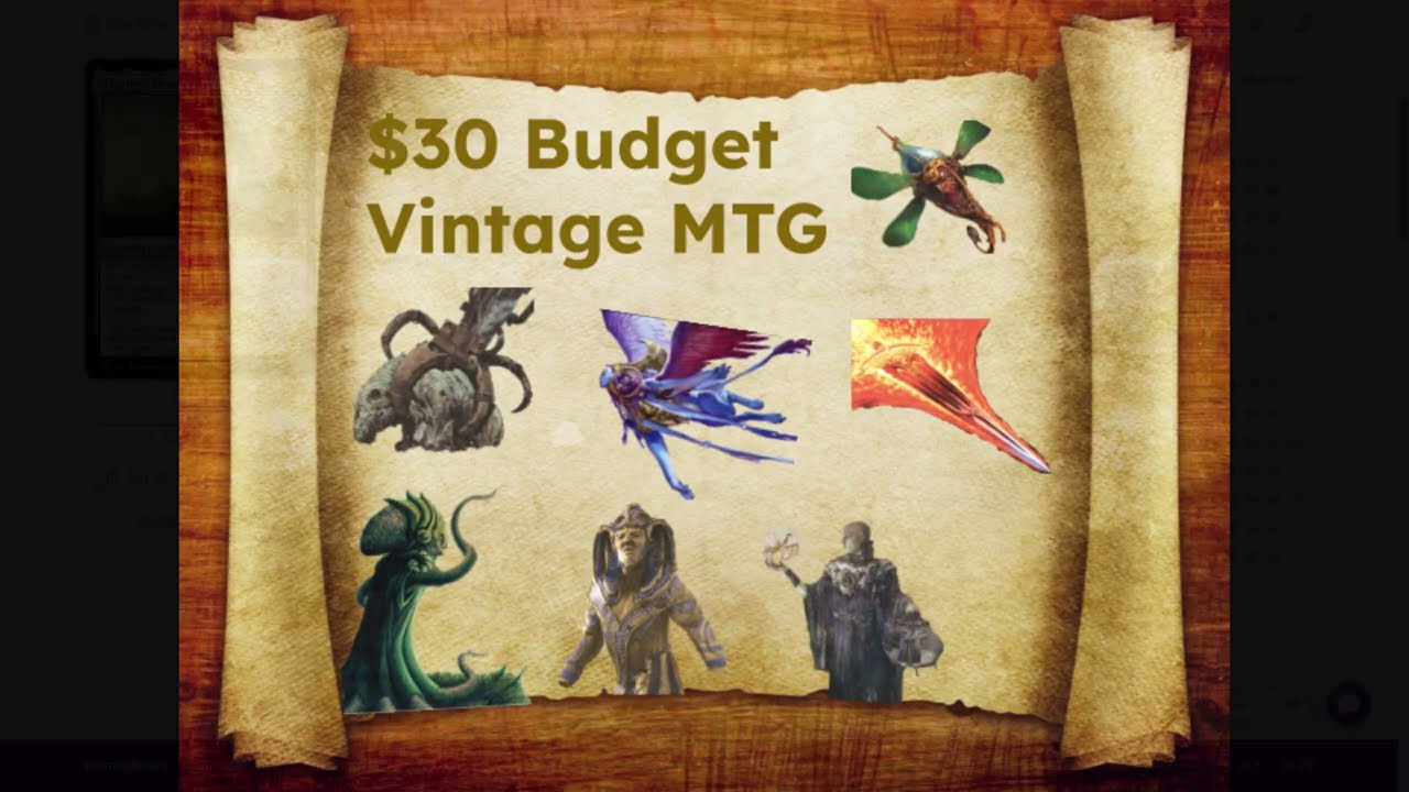 Oketra's Monument vs. UW Control | Season 1 - Match 4 | Paper Vintage MTG