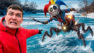 We Found the PROTOTYPE from Poppy Playtime 5 Trapped Under the ICE!