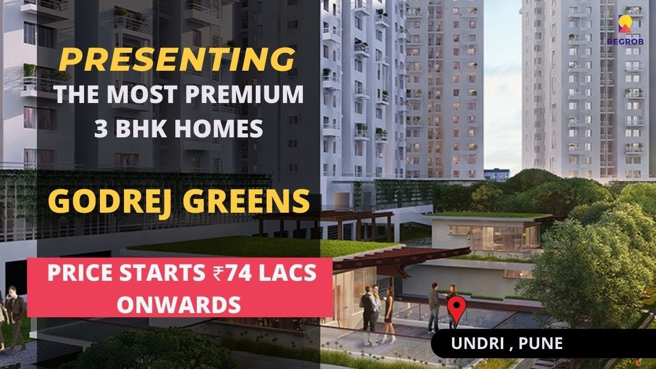 Godrej Greens in Undri, Pune: Price, Brochure, Floor Plan, Reviews