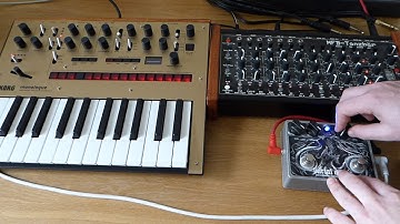 MFB Tanzbar, Korg Monologue & Nine Of Swords Burial At Sea