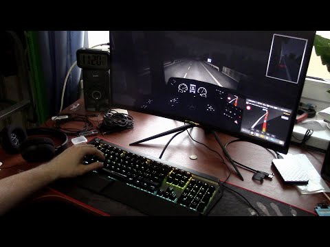 Cougar Attack X3 RGB Wired keyboard Клавиатура проводная Cougar Attack X3 RGB Wired keyboard Клавиатура проводная