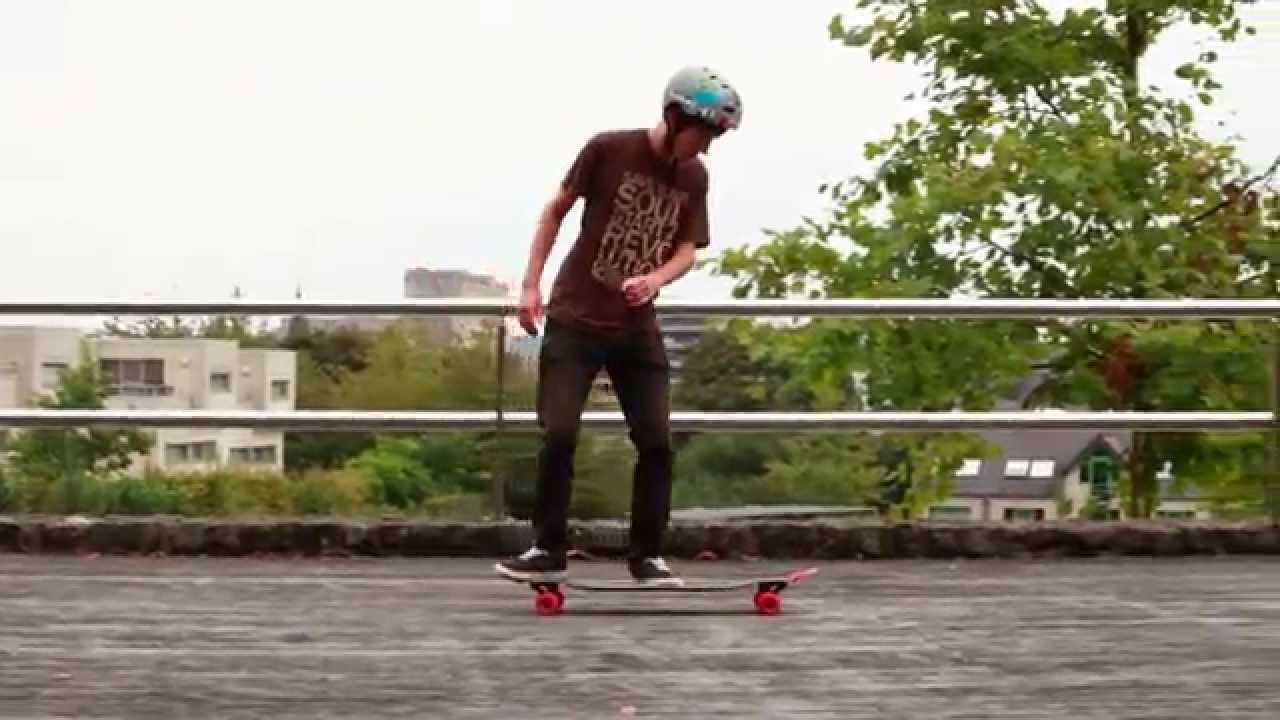 Apex Longboard by Original Skateboards A Day in Leuven YouTube