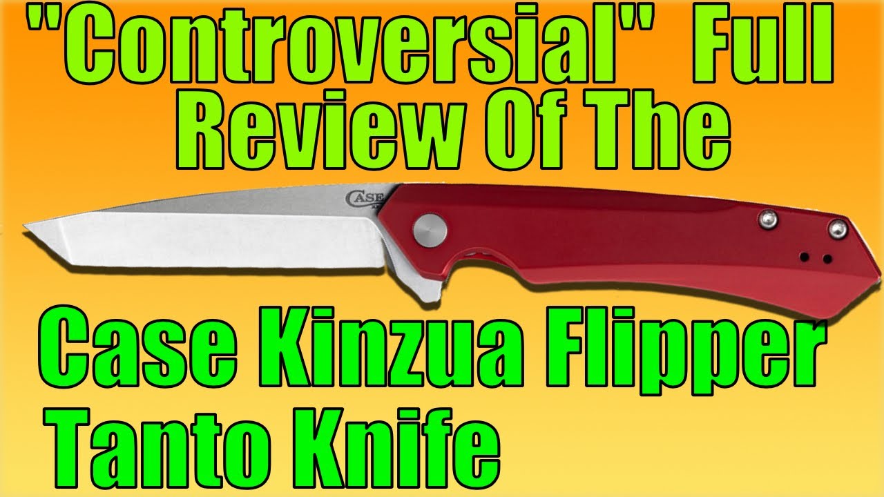 Полный обзор складного ножа Case Kinzua.