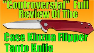 Case Kinzua Flipper Knife Full Review
