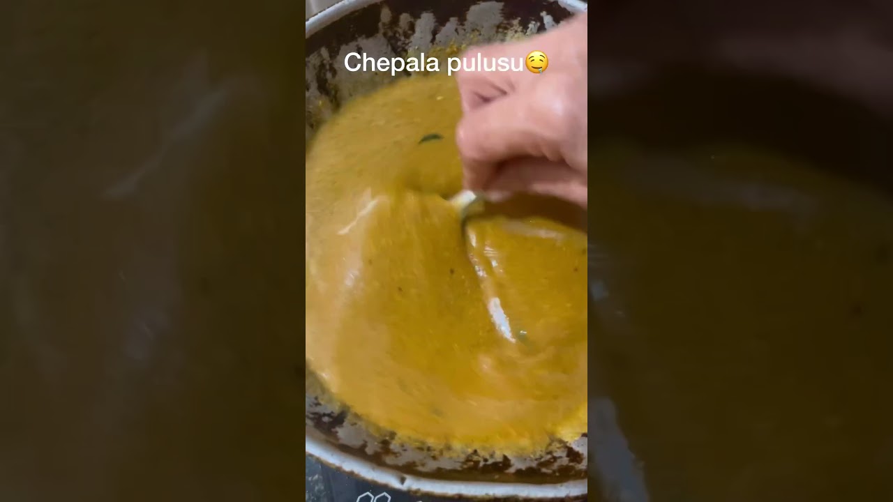 Village style fish curry 