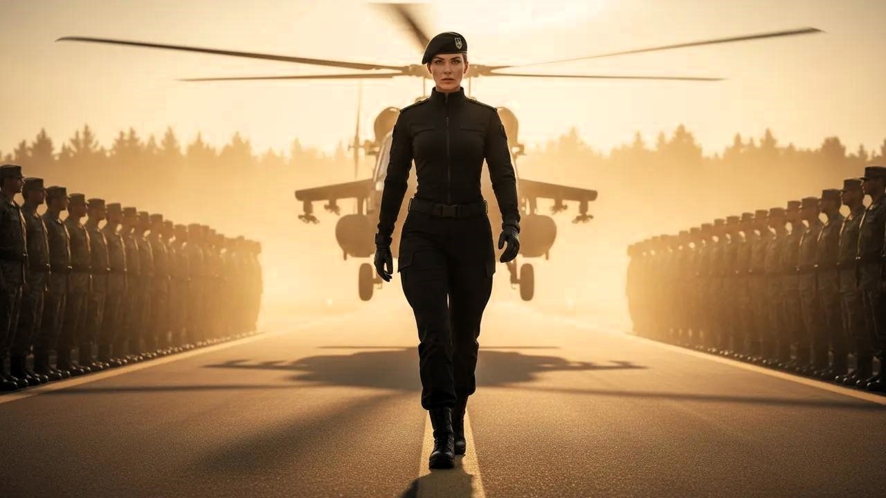 Wezwali „beznadziejną rekrutkę” na apel — osłupieli, gdy stanęła dowódczyni GROM