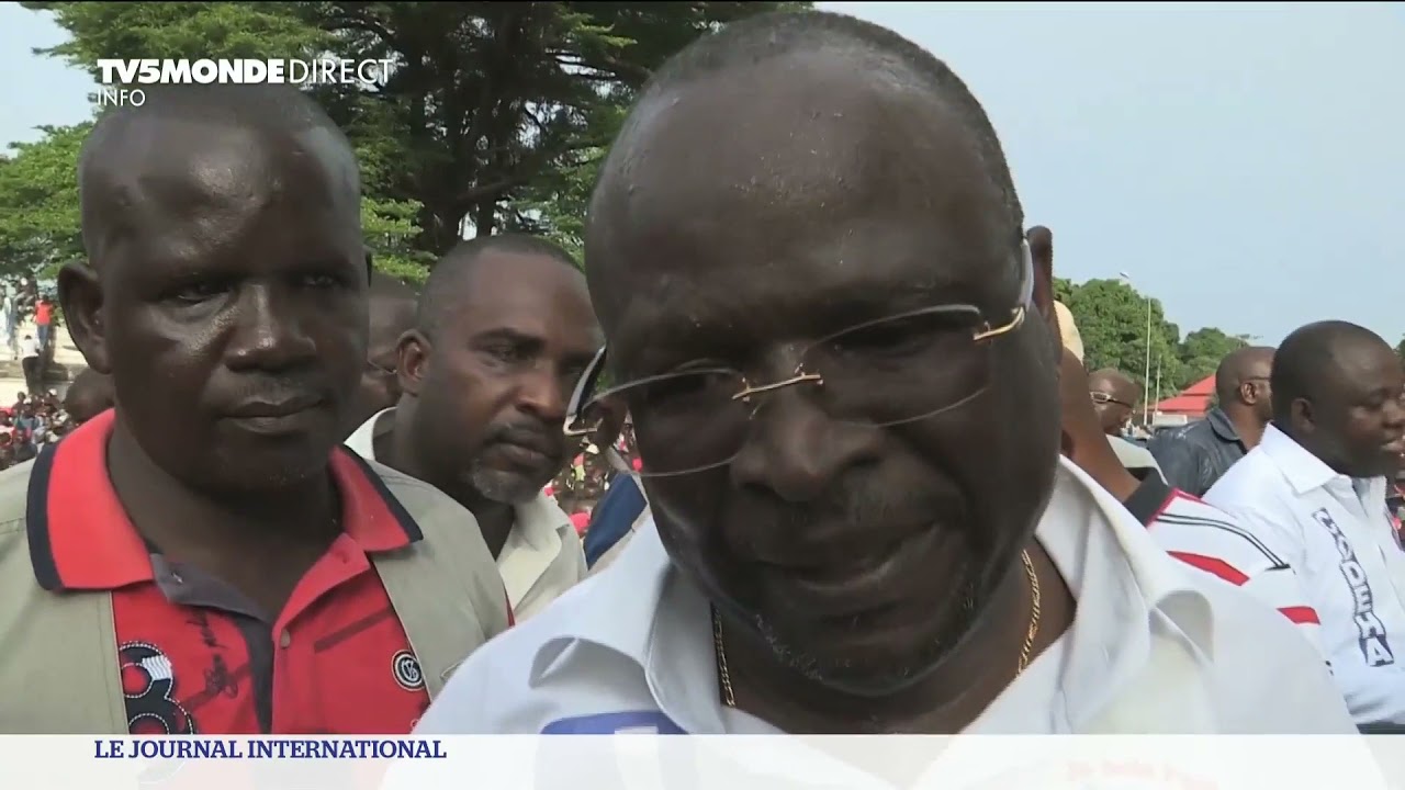 Congo : Mort de Guy-Brice Parfait Kolelas