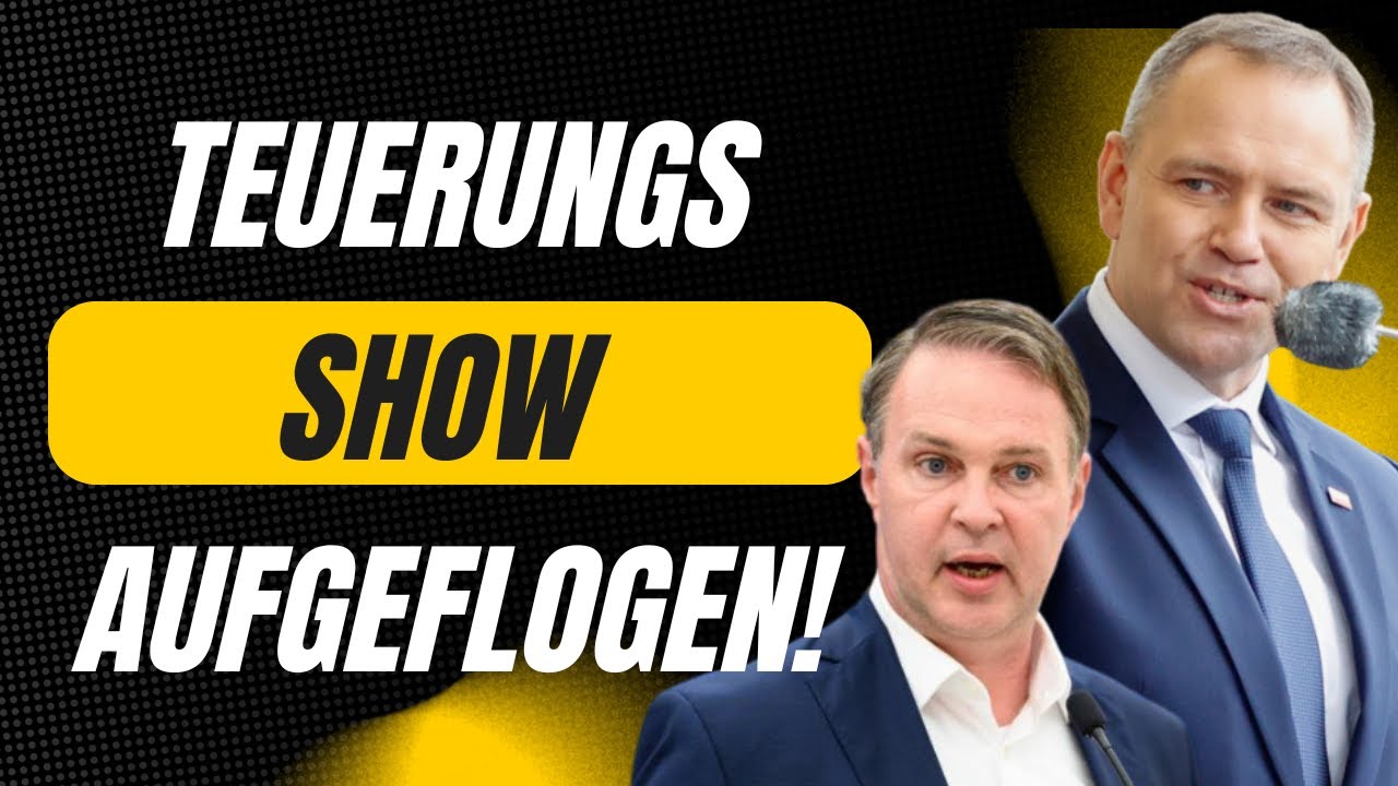 Politbeben: Zensurgesetz vor dem Aus – Bablers Preis-Show entlarvt!
