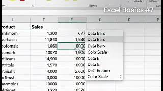 CONDITIONAL FORMATING IN EXCEL
